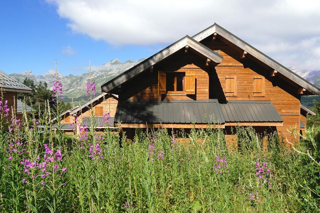 Madame Vacances Residence La Crete Du Berger Agnières-en-Dévoluy Eksteriør billede